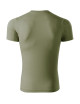 Unisex T-Shirt Farbe P73 Hellkhaki Adler Piccolio