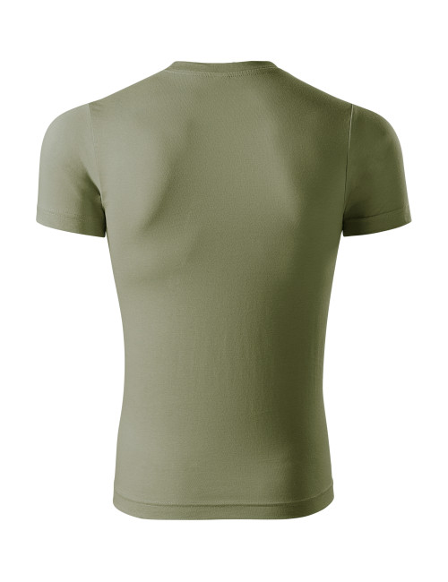 Unisex T-Shirt Farbe P73 Hellkhaki Adler Piccolio