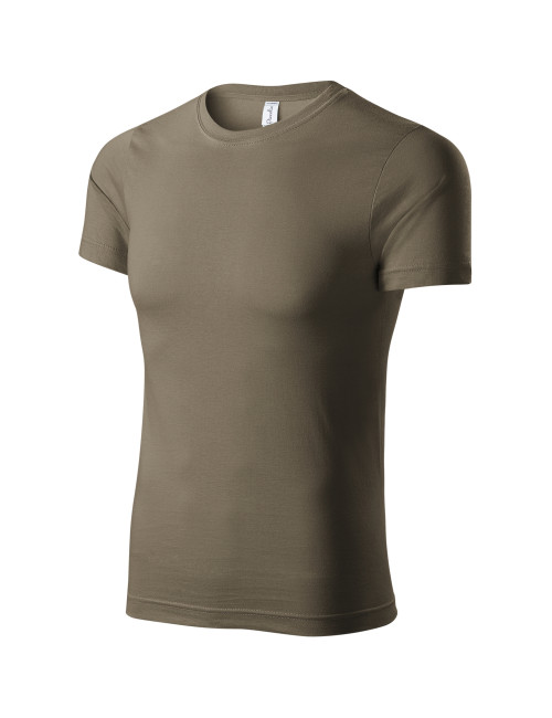 Koszulka unisex paint p73 army Adler Piccolio