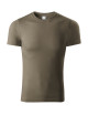 Paint unisex t-shirt p73 army Adler Piccolio