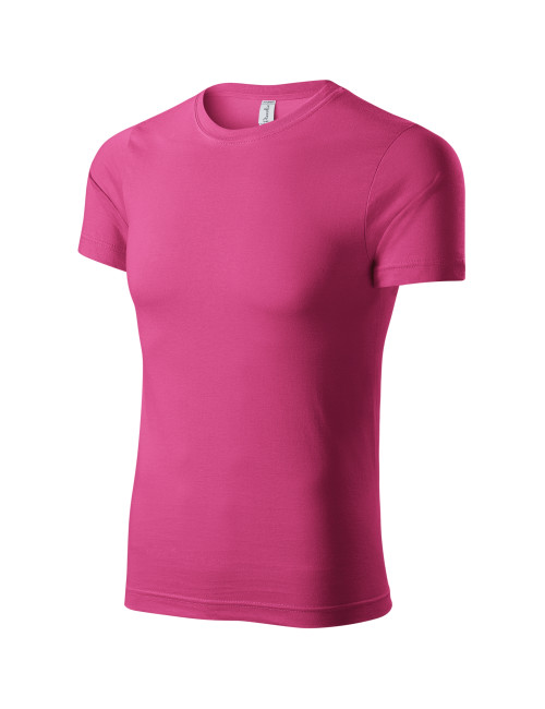 Unisex t-shirt paint p73 purple red Adler Piccolio