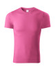 Unisex T-Shirt Farbe p73 rot lila Adler Piccolio