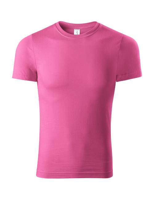 Unisex T-Shirt Farbe p73 rot lila Adler Piccolio