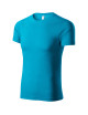 Unisex T-Shirt Farbe p73 türkis Adler Piccolio