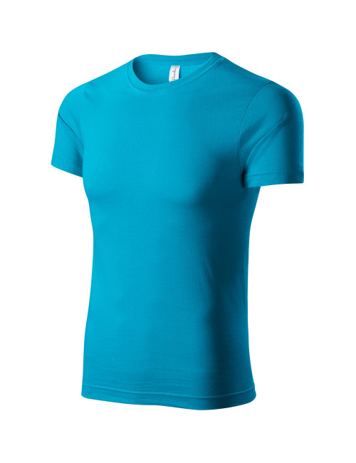 Koszulka unisex paint p73 turkus Adler Piccolio