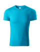 Unisex T-Shirt Farbe p73 türkis Adler Piccolio