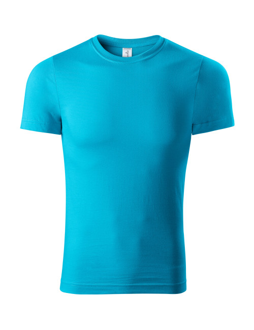 Unisex T-Shirt Farbe p73 türkis Adler Piccolio