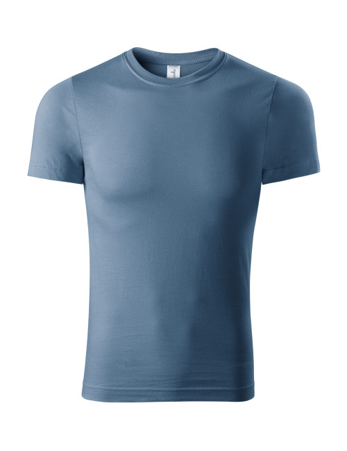 Unisex paint p73 denim t-shirt Adler Piccolio