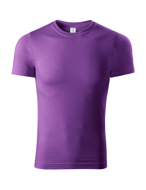 Koszulka unisex paint p73 fioletowy Adler Piccolio