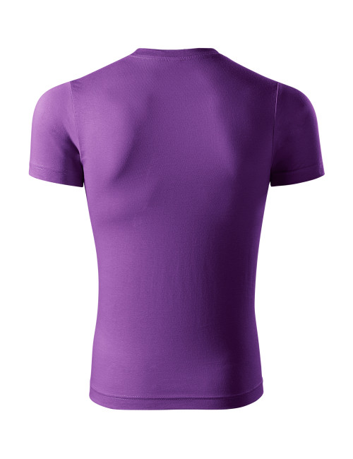 Koszulka unisex paint p73 fioletowy Adler Piccolio