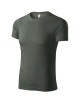 Unisex T-Shirt Farbe P73 Dunkelkhaki Adler Piccolio