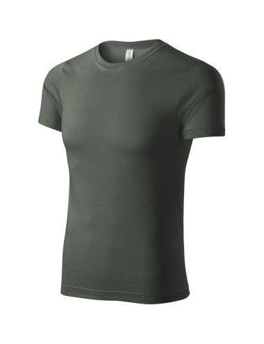 Unisex t-shirt paint p73 dark khaki Adler Piccolio