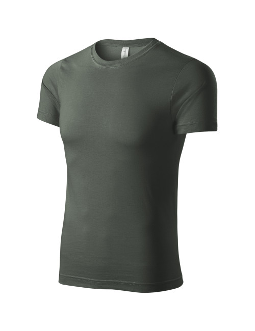 Unisex T-Shirt Farbe P73 Dunkelkhaki Adler Piccolio