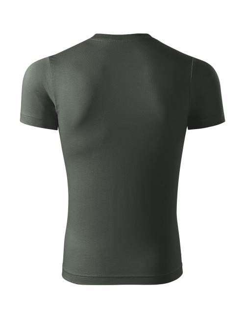 Unisex T-Shirt Farbe P73 Dunkelkhaki Adler Piccolio