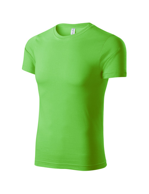 Unisex t-shirt paint p73 green apple Adler Piccolio