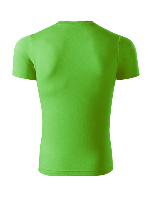 Unisex T-Shirt Farbe p73 grüner Apfel Adler Piccolio