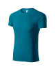 Unisex t-shirt paint p73 petrol blue Adler Piccolio