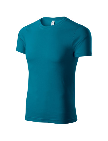 Unisex t-shirt paint p73 petrol blue Adler Piccolio