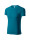 Unisex t-shirt paint p73 petrol blue Adler Piccolio
