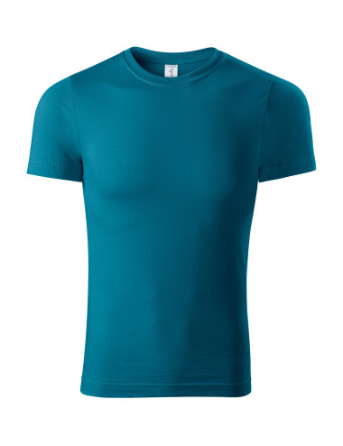 Koszulka unisex paint p73 petrol blue Adler Piccolio