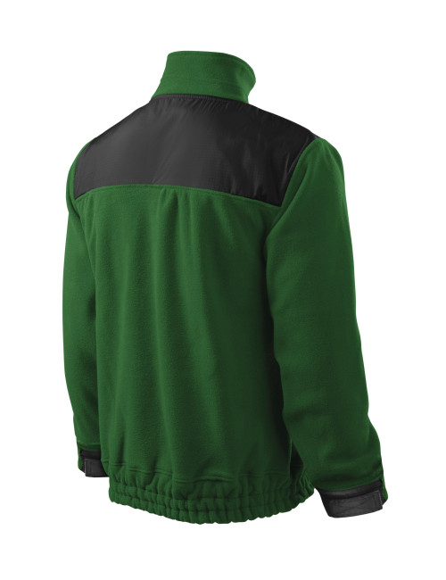 Adler Fleece with embroidered company logo advertising workwear