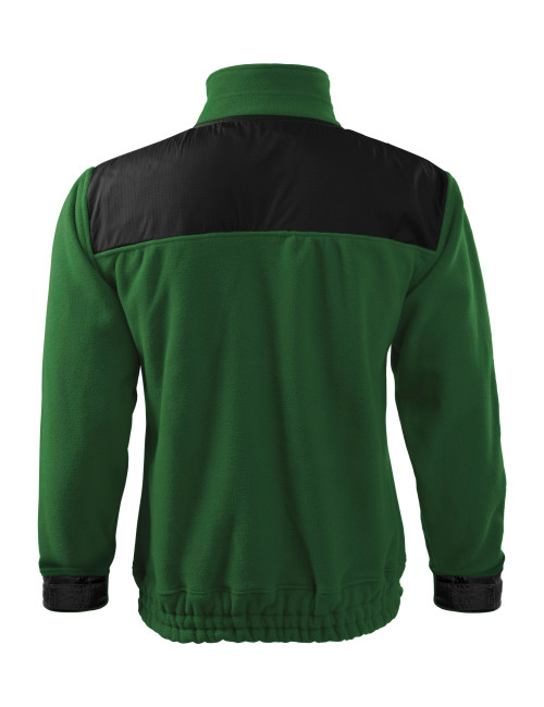 Adler Fleece with embroidered company logo advertising workwear