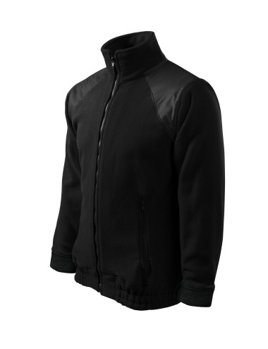 Unisex Fleece Jacket Rimeck Hi-Q 506 Black