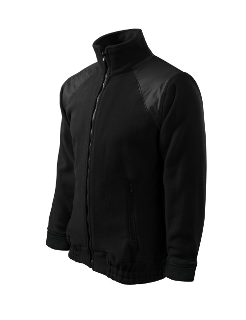 Unisex Fleecejacke Rimeck Hi-Q 506 Schwarz