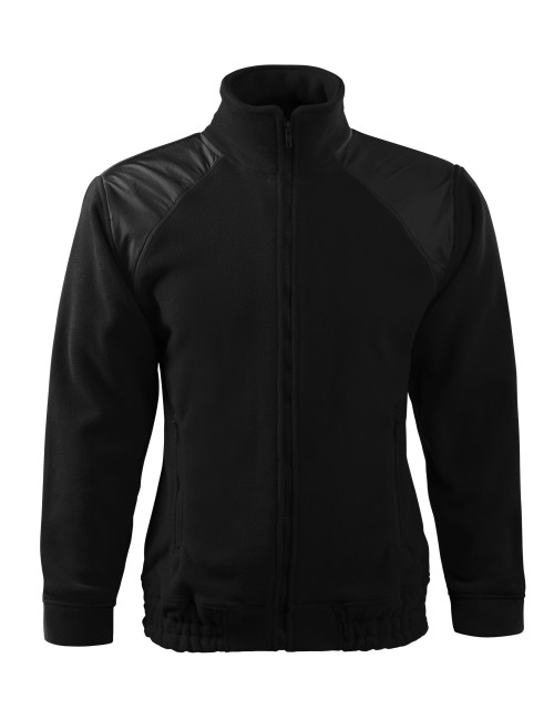 Unisex Fleecejacke Rimeck Hi-Q 506 Schwarz