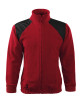 Fleece-Sweatshirt mit Stickerei