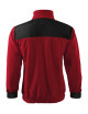 Fleece-Sweatshirt mit Stickerei