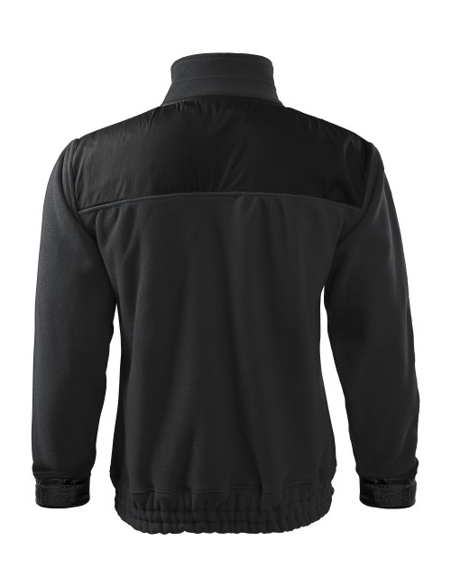 Embroidered logo fleece sweatshirt