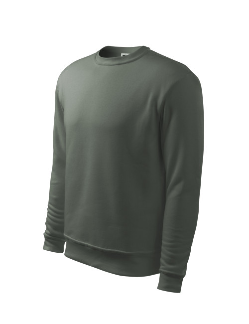 Herren-/Kinder-Essential-Sweatshirt 406 Dunkelkhaki Adler Malfini