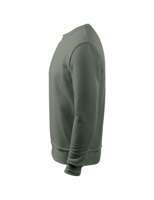 Essential 406 men`s/children`s sweatshirt dark khaki Adler Malfini
