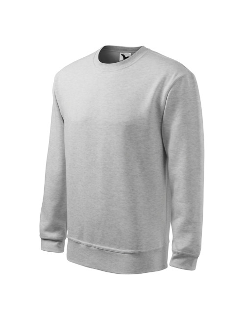 Men/kids essential sweatshirt 406 light gray melange Adler Malfini