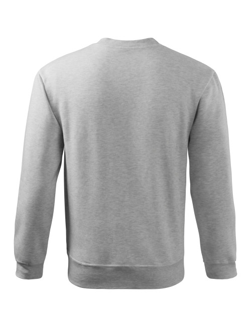 Herren-/Kinder-Sweatshirt Essential 406 Hellgrau Melange Adler Malfini