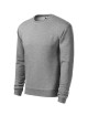 Herren-/Kinder-Sweatshirt Essential 406 dunkelgrau meliert Adler Malfini