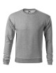 Herren-/Kinder-Sweatshirt Essential 406 dunkelgrau meliert Adler Malfini