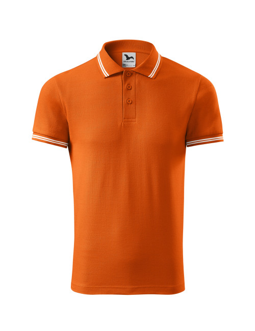 Koszulka polo męska urban 219 pomarańczowy Adler Malfini