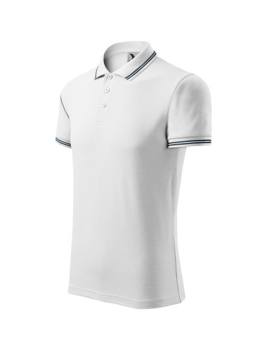 Herren-Polohemd Adler Malfini Urban 219 Weiß