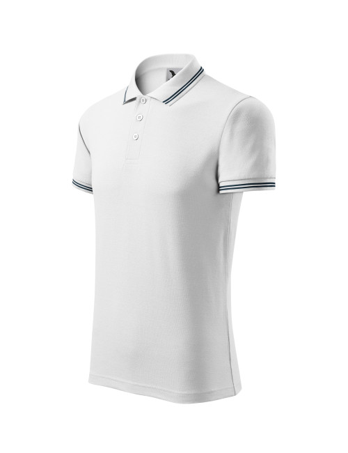 Koszulka polo męska Adler Malfini Urban 219 biały - P&M