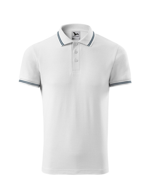 Koszulka polo męska Adler Malfini Urban 219 biały - P&M