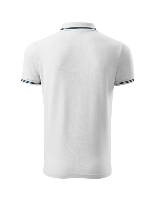 Koszulka polo męska Adler Malfini Urban 219 biały - P&M