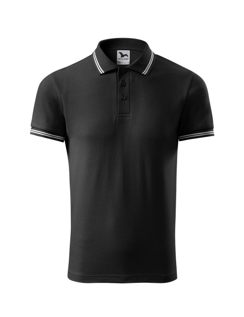 Koszulka polo męska urban 219 czarny Adler Malfini