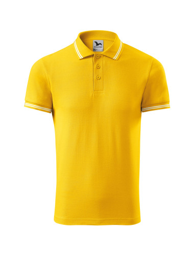 Urban 219 men`s polo shirt yellow Adler Malfini
