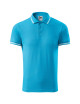 Urban 219 turquoise men`s polo shirt Adler Malfini