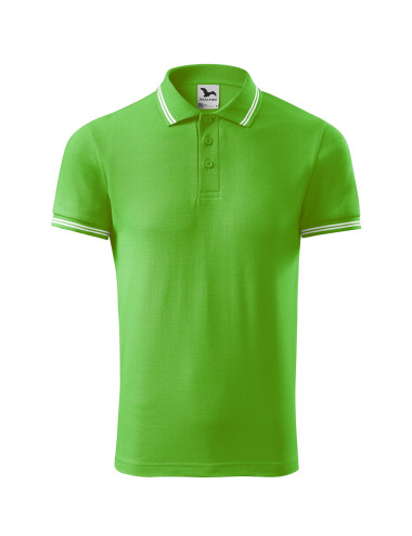 Herren-Poloshirt Urban 219 grüner Apfel Adler Malfini
