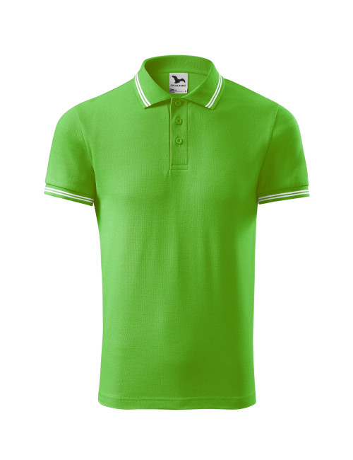 Koszulka polo męska urban 219 green apple Adler Malfini