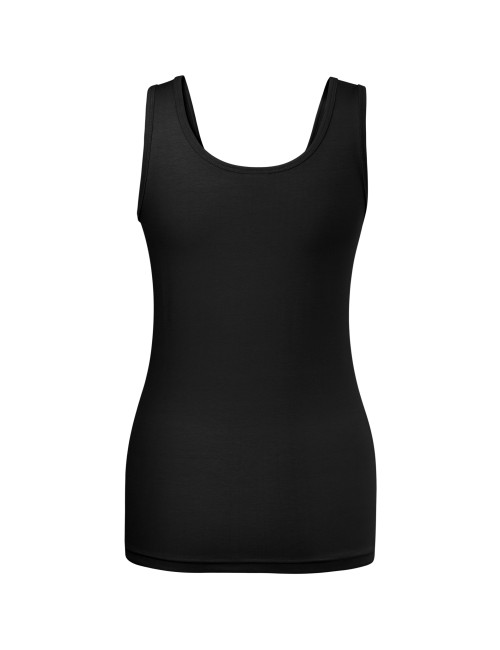Damen-Top-Triumph 136 schwarzer Adler Malfini