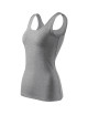 Women`s top triumph 136 dark gray melange Adler Malfini